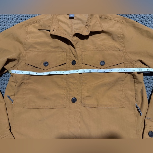 Tan Button-Up Jacket - Picture 4 of 9